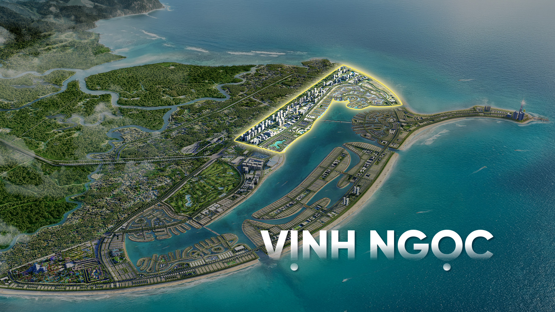 VINHOMES GREEN PARADISE - PHÂN KHU VỊNH NGỌC